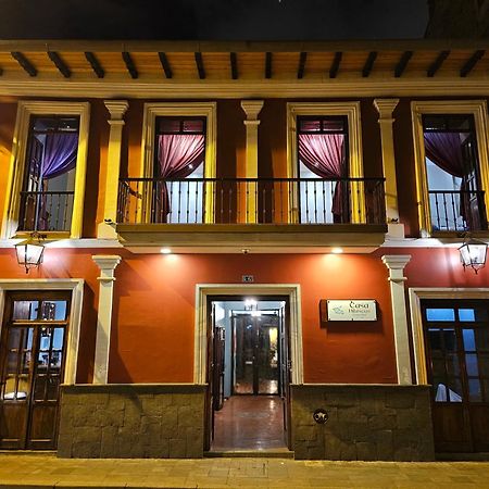 Casa Hibiscus Boutique Hotel Cuenca Zewnętrze zdjęcie