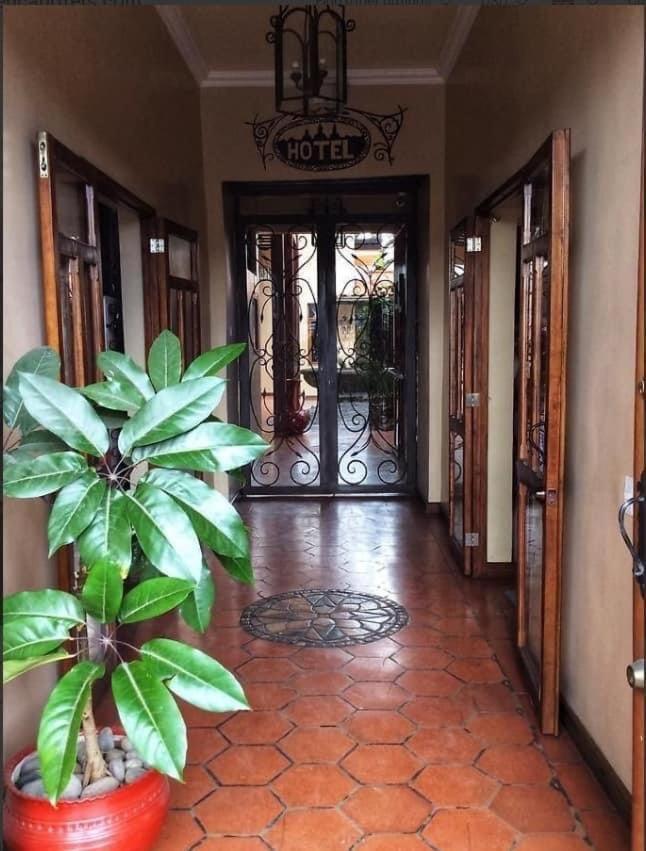 Casa Hibiscus Boutique Hotel Cuenca Zewnętrze zdjęcie