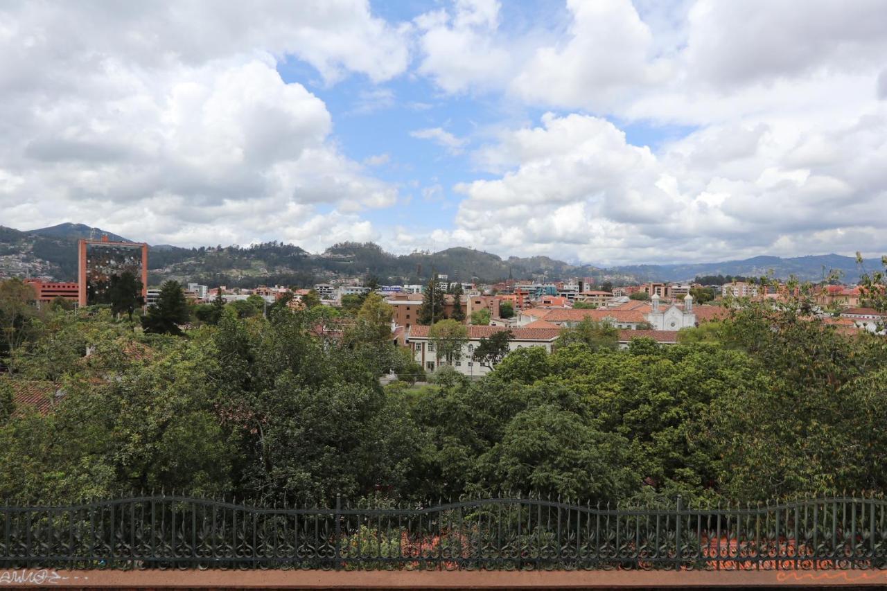 Casa Hibiscus Boutique Hotel Cuenca Zewnętrze zdjęcie