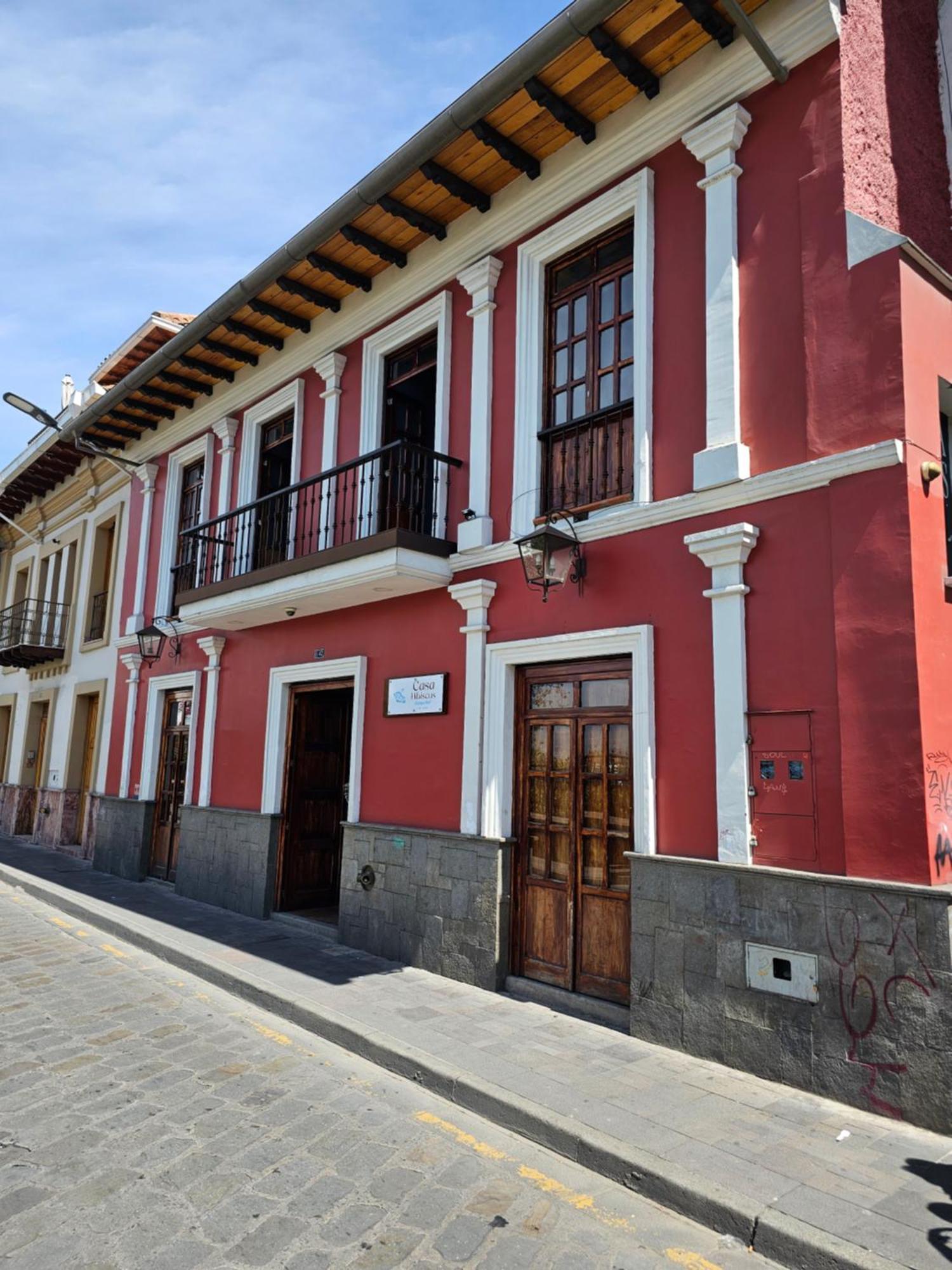 Casa Hibiscus Boutique Hotel Cuenca Zewnętrze zdjęcie